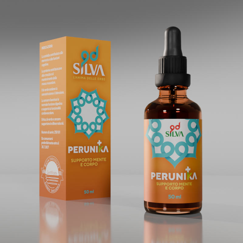 PERUNIKA+ Energija za um in telo